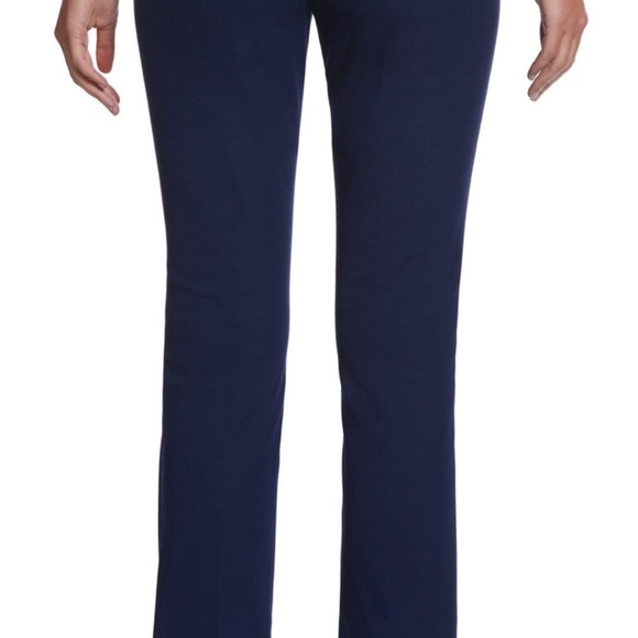 Rafaella women’s solid stretch ankle pants - Picture 6 of 6